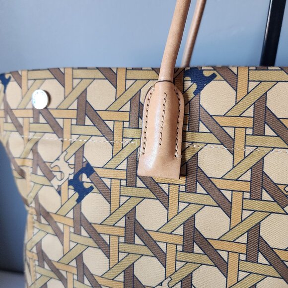 Tory Burch Large Tote "EUC" - Picture 7 of 16